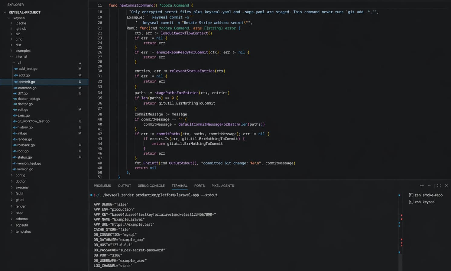 Open source code