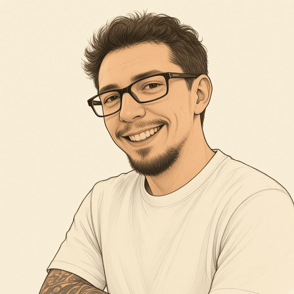 Jake Paine, founder and software engineer of Barkway